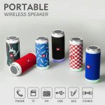 Wholesale Loud Sound Portable Bluetooth Speaker with Handle M118 (Red)